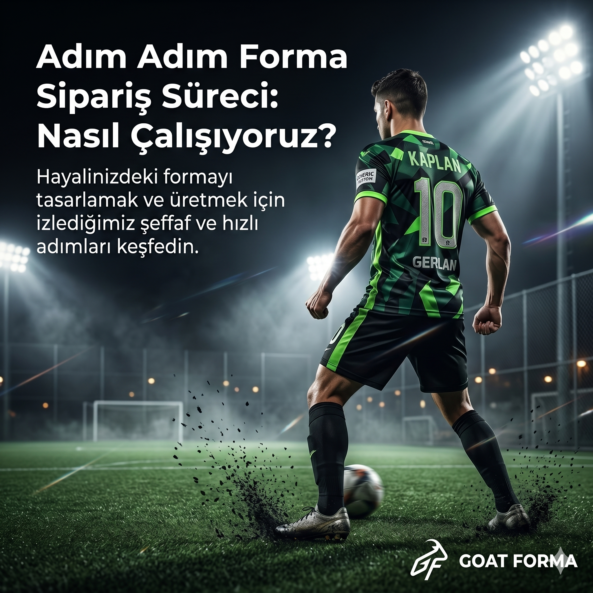 Forma Siparişi Nasıl Verilir? Adım Adım Rehber