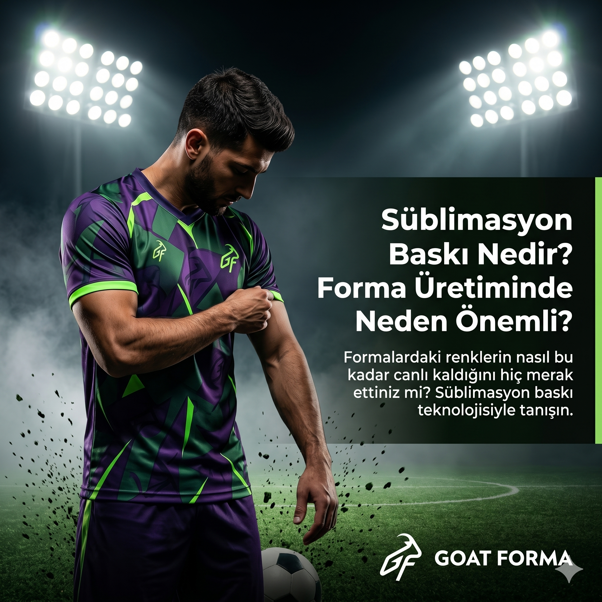 Süblimasyon Baskı Nedir? Forma Sektöründeki Yeri