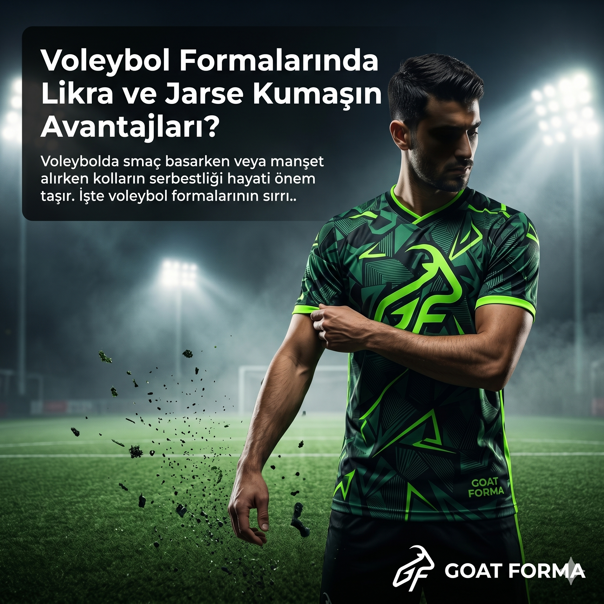 Voleybol Formasında Likra Avantajı Nedir?